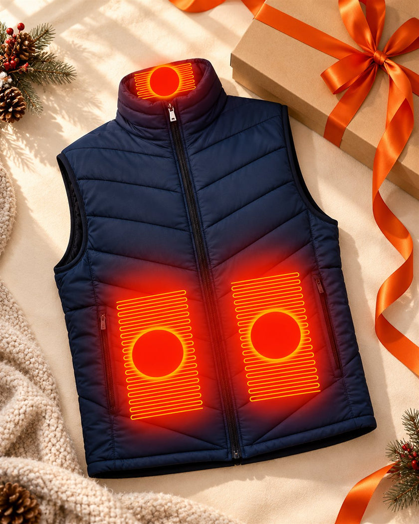 Heated vest as a gift